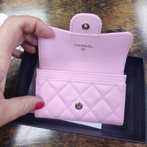 Authentic Chanel classic card holder